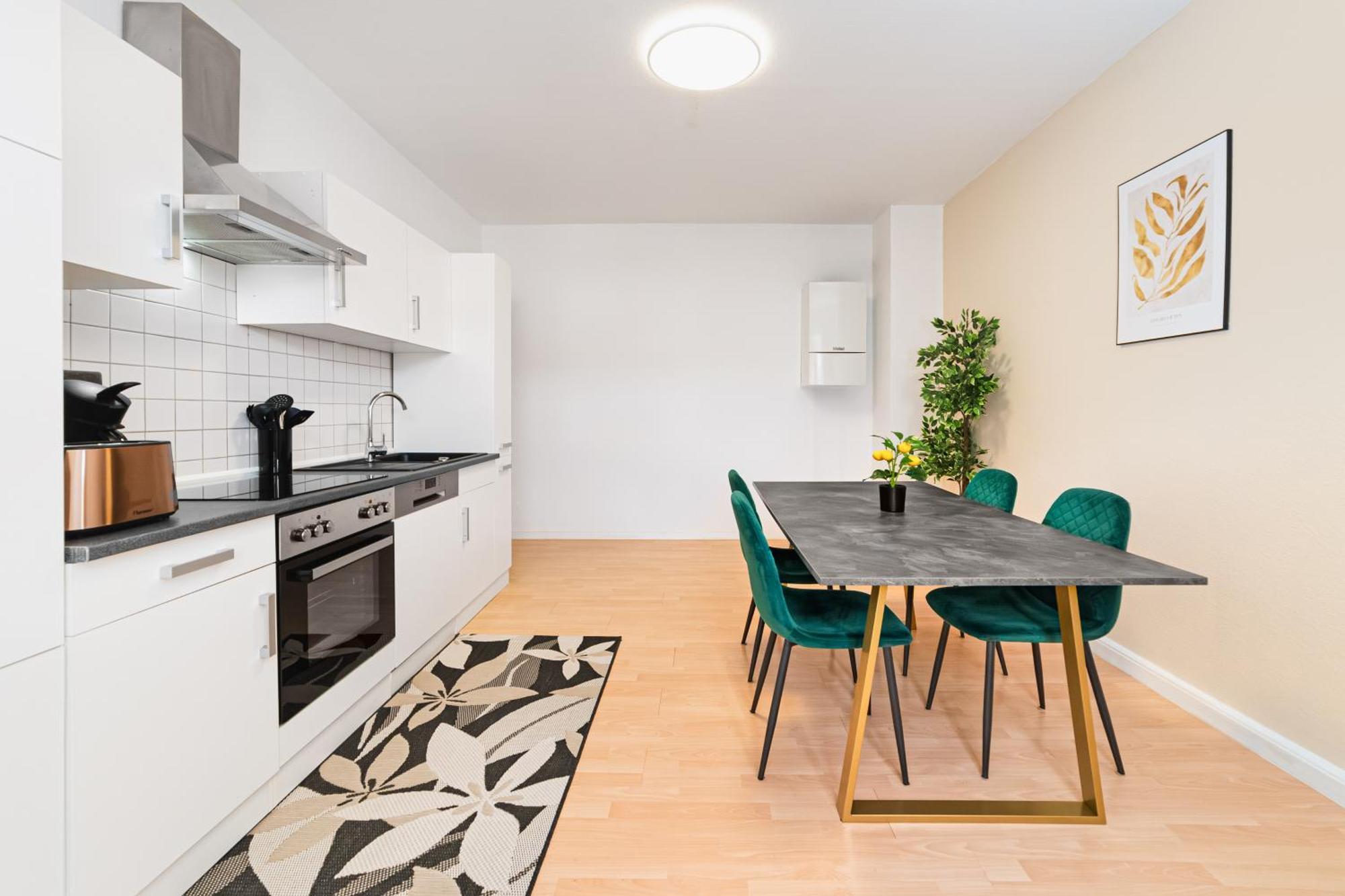 Smart Home - Essen - Perfect For 5 Guests! Central - Balcony - Netflix - Free Parking Zone 外观 照片